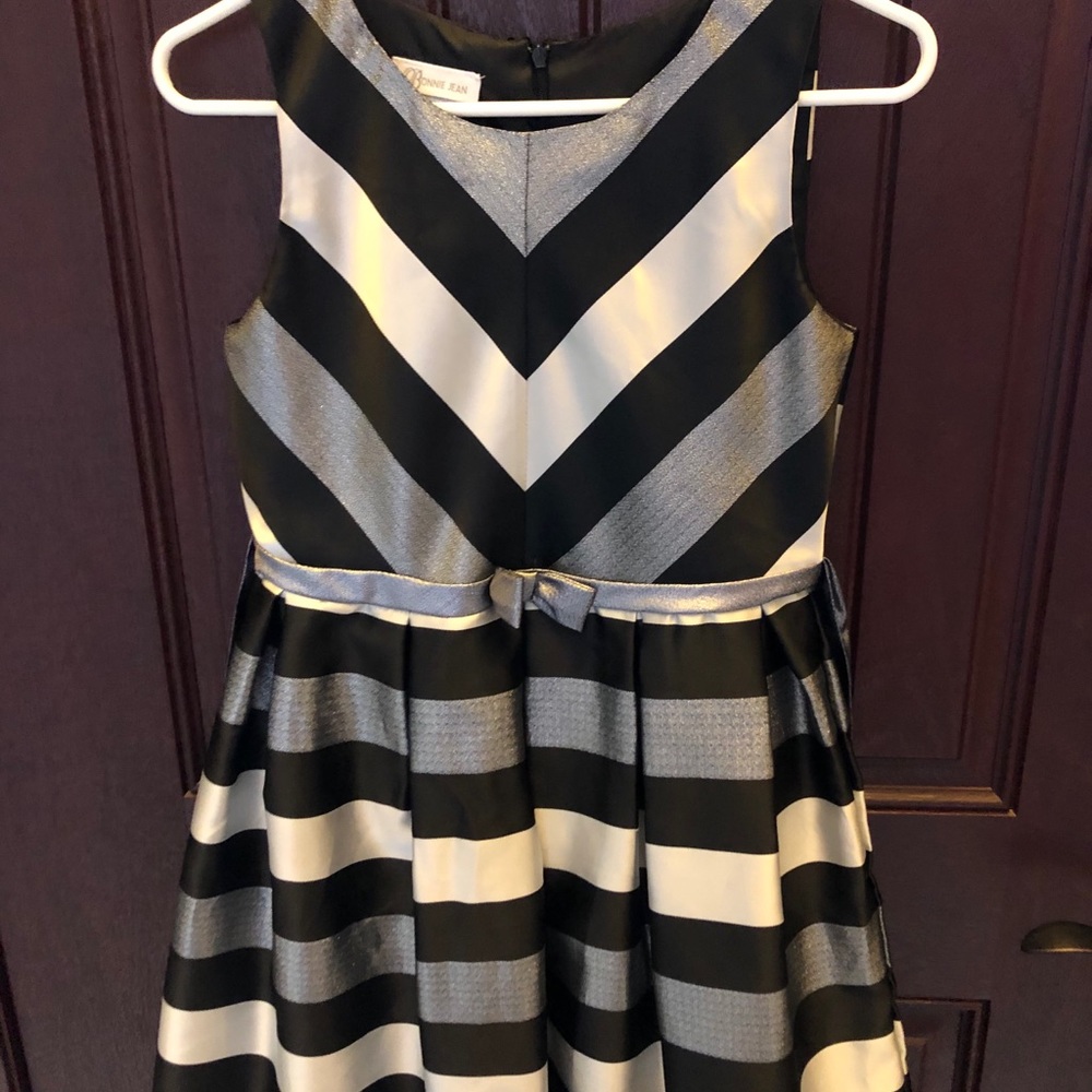 ❄️Chevron glitter dress❄️